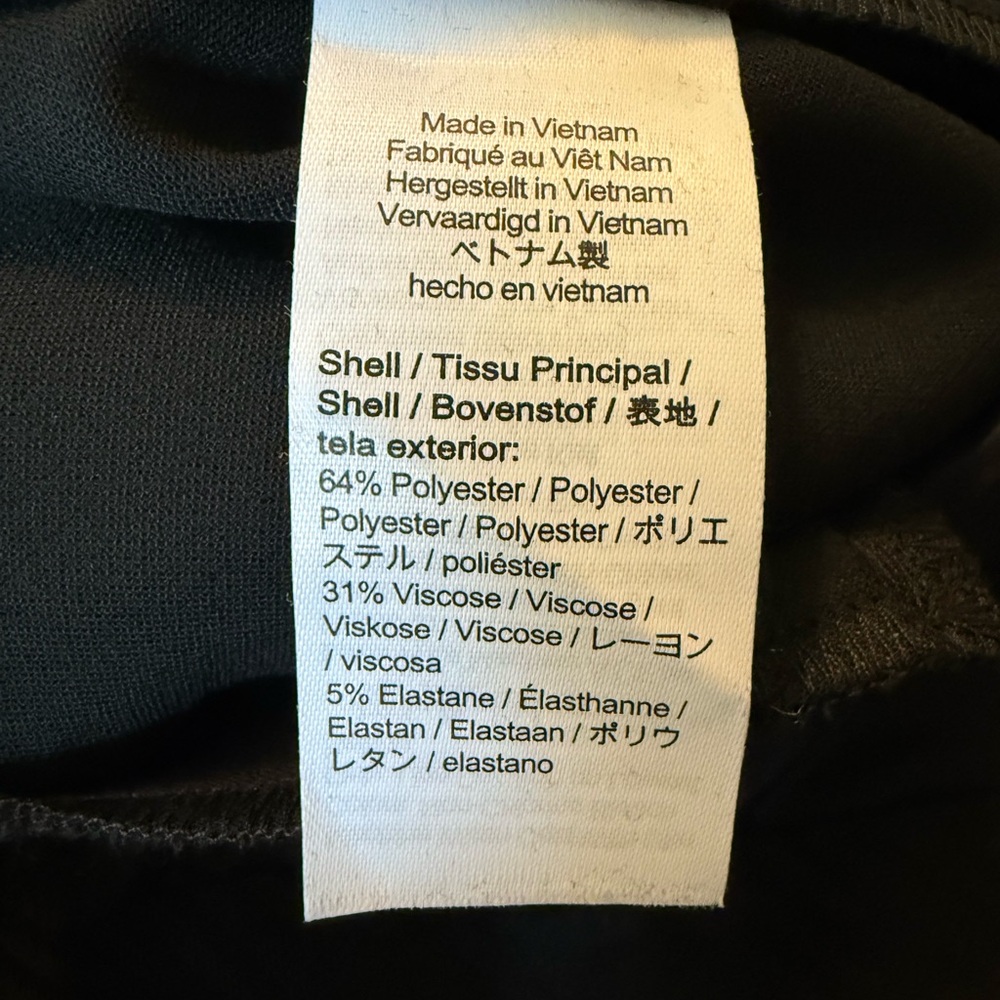 Elegant Black Women's Pants - Picture 11 of 13